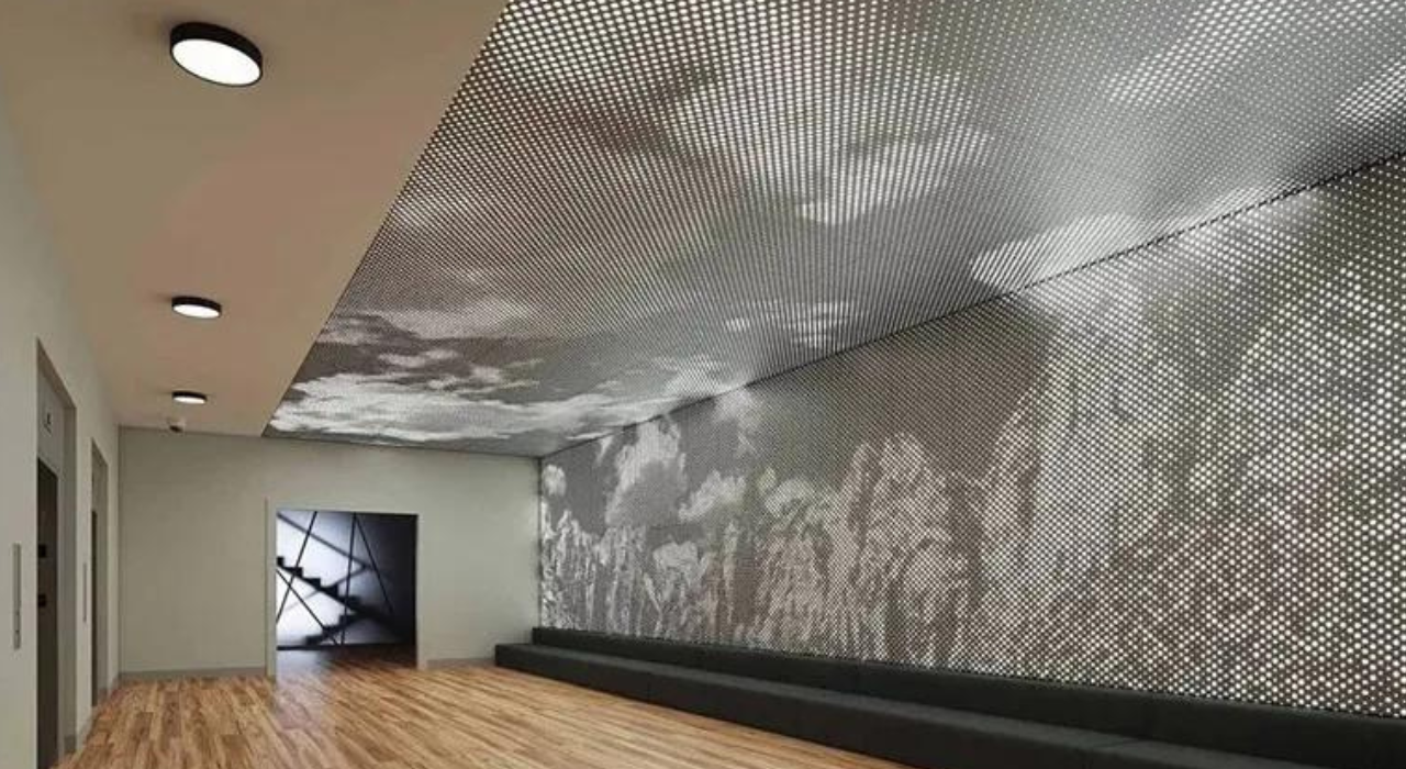 What Are the Aesthetic Options For Perforated Metal Ceilings?